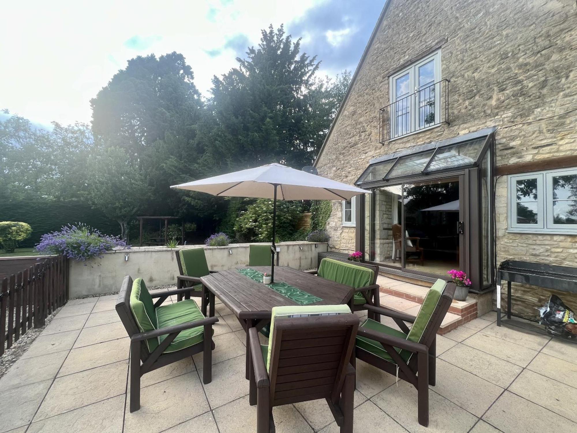 The Old Coach House Vila Witney Exterior foto