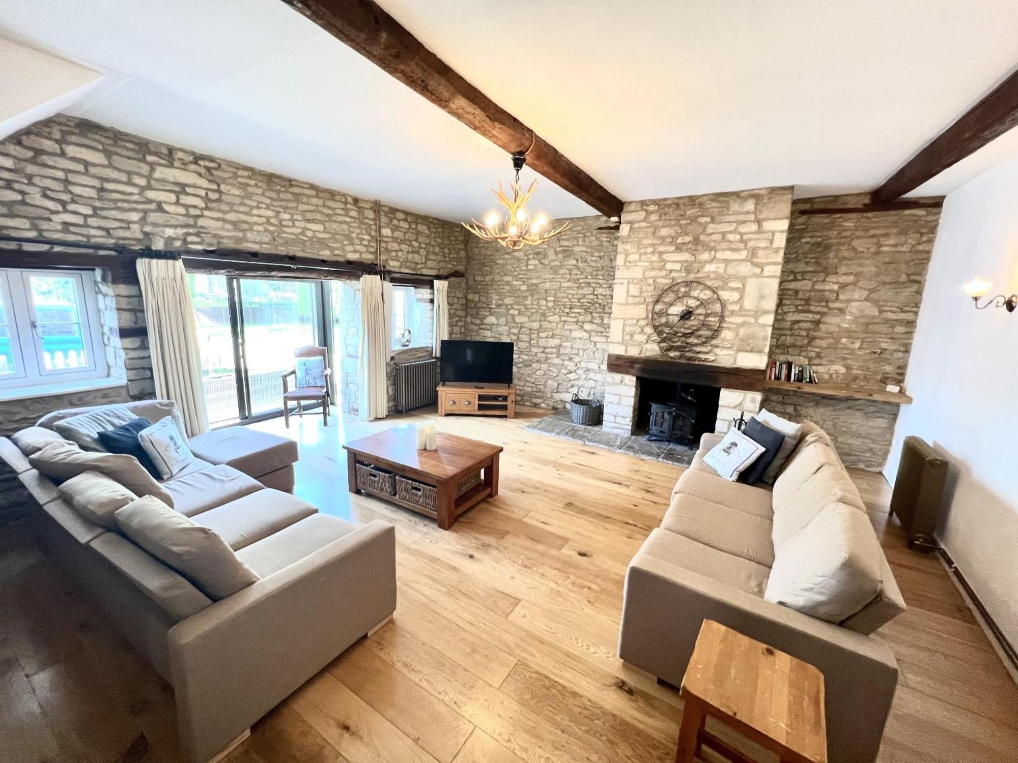 The Old Coach House Vila Witney Exterior foto
